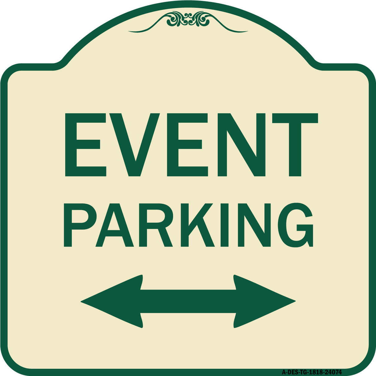 Event Parking (Bidirectional Arrow)