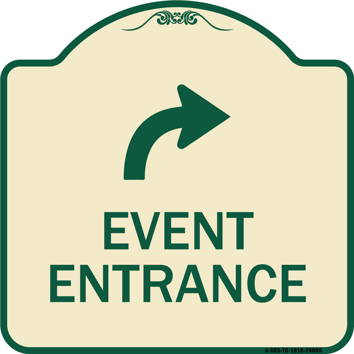 Event Entrance (With Upper Right Arrow)