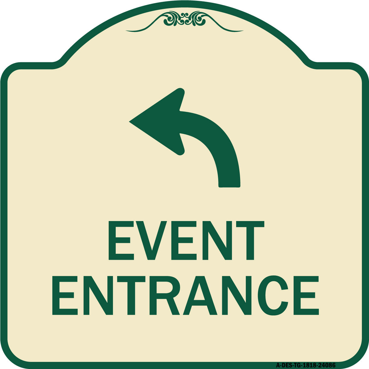 Event Entrance (With Upper Left Arrow)