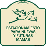 Estacionamento Para Nuevas Y Futuras Mamas
