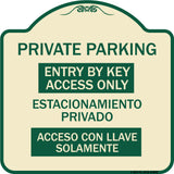 Entry by Key Access Only - Estacionamiento Privado Acceso Con Llave Solamente