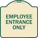 Employee Entrance Only