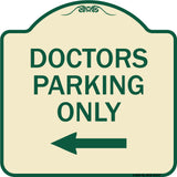 Doctors Parking Only