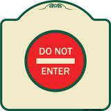Do Not Enter