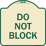 Do Not Block