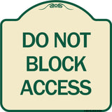 Do Not Block Access