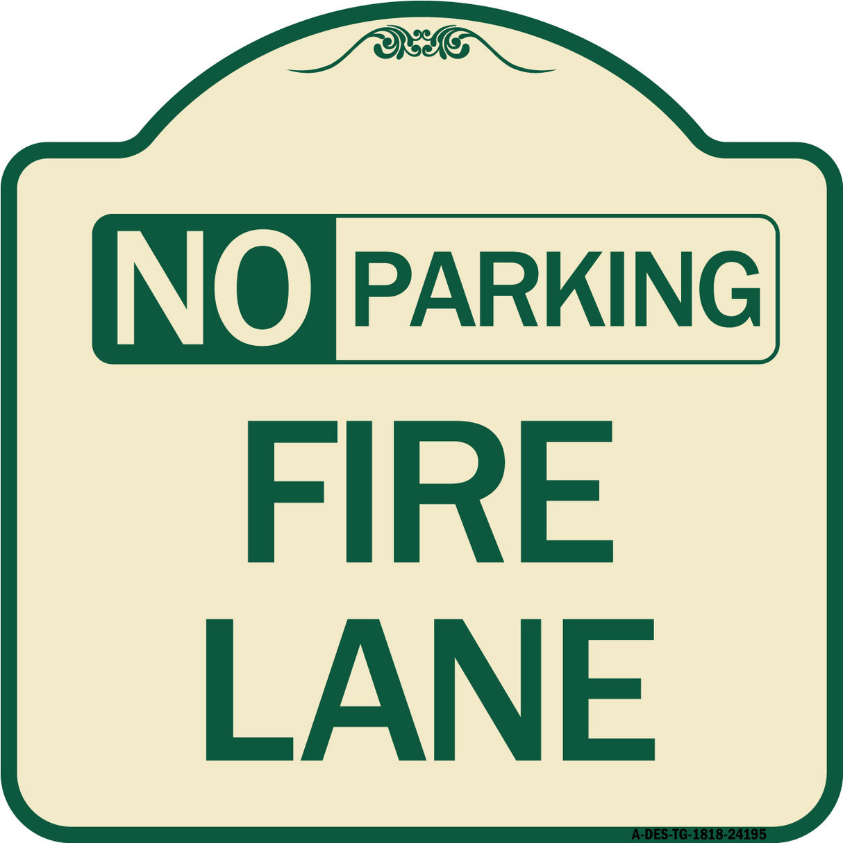 Delaware No Parking Fire Lane