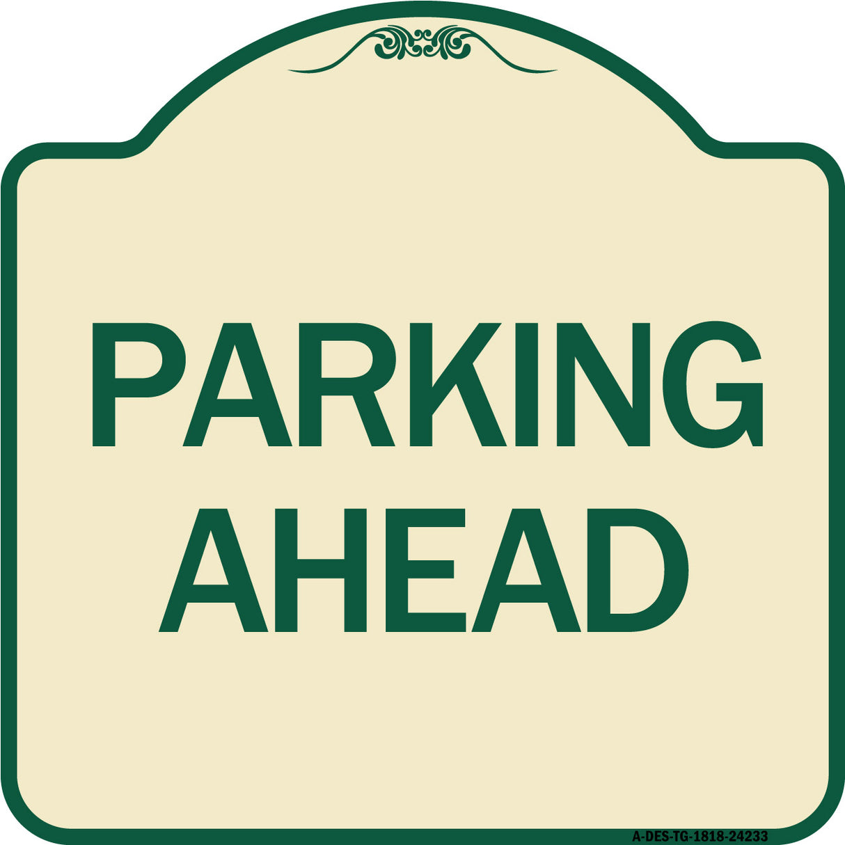 Parking Ahead