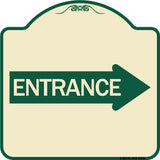 Right Arrow Entrance