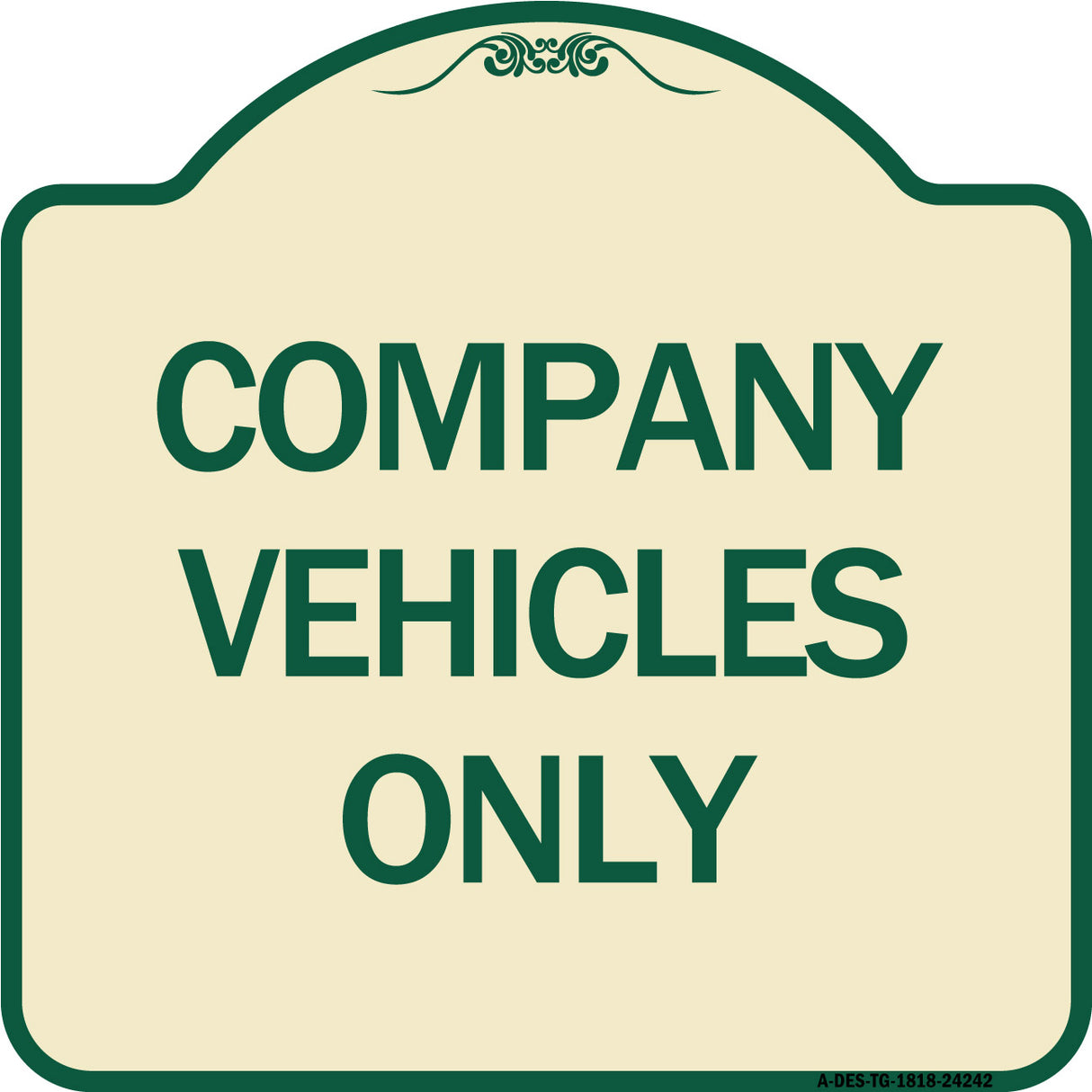 Company Vehicles Only