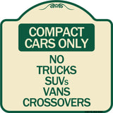 Compact Cars Only - No Trucks SUVs Vans Crossovers
