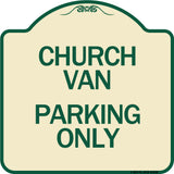 Church Van Parking Only