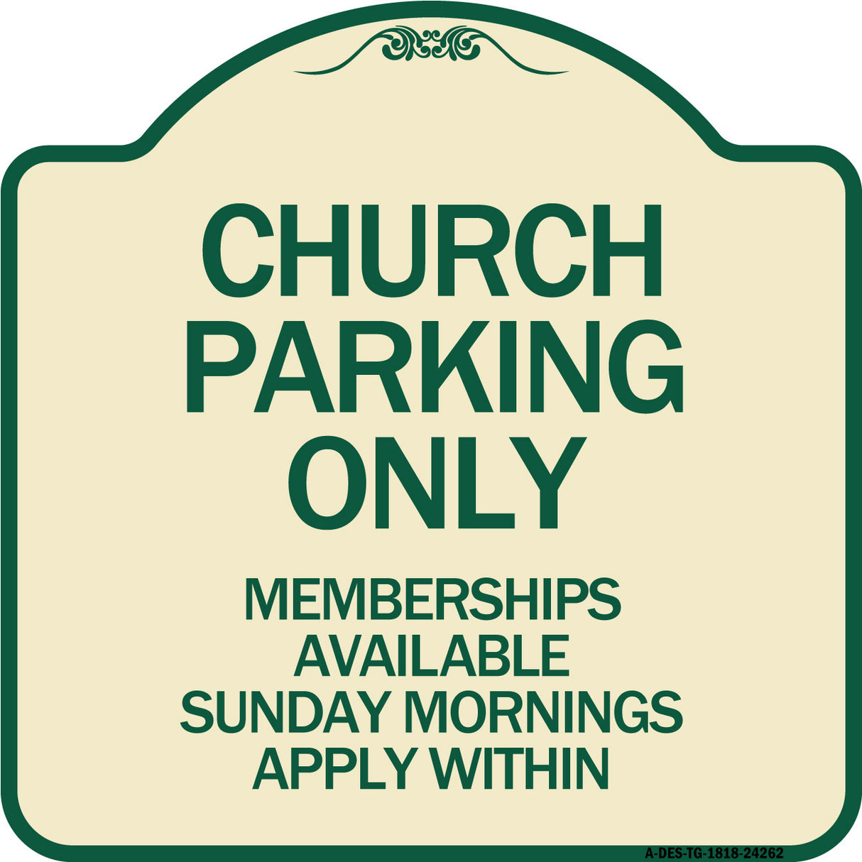 Church Parking Only Memberships Available Sunday Mornings Apply Within