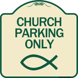 Church Parking Only (Symbol)