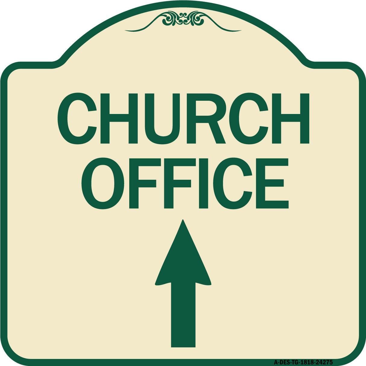 Church Office (With Up Arrow)