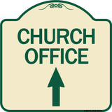 Church Office (With Up Arrow)