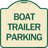 Boat Trailer Parking