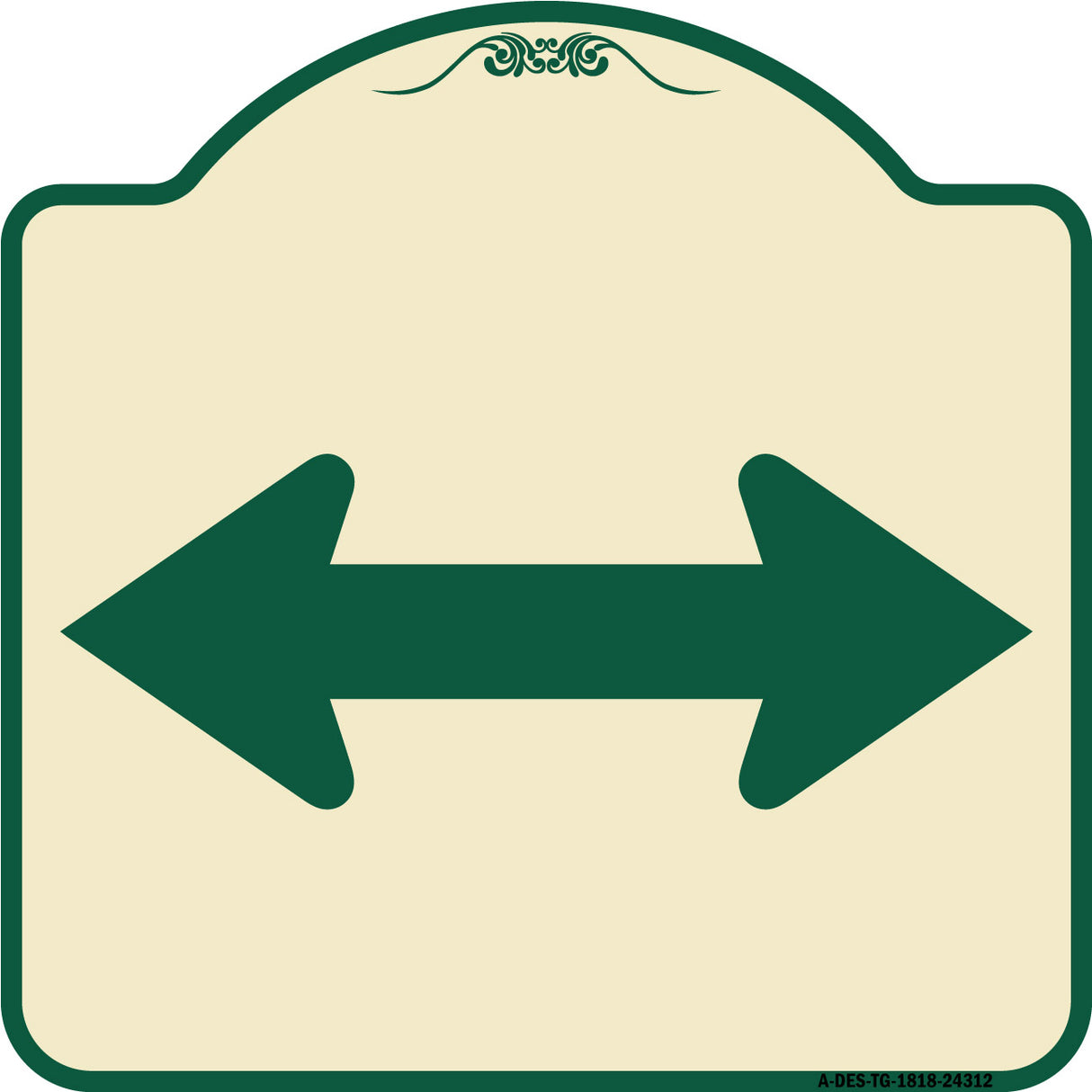 Bidirectional Arrow (Black)