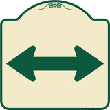 Bidirectional Arrow (Black)