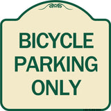 Bicycle Parking Only