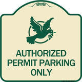 Authorized Church Parking Only (With Graphic)