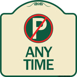 Anytime (No Parking Symbol)