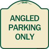 Angle Parking Only