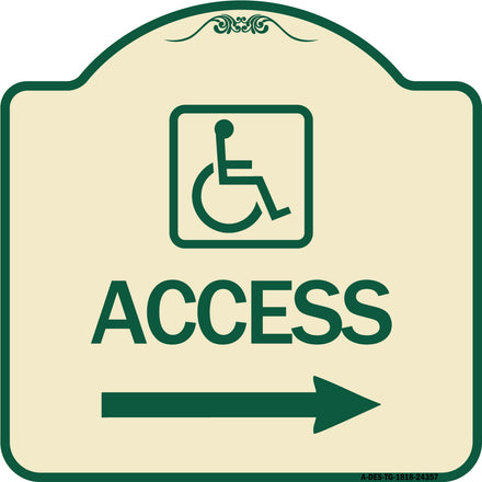 Access (With Updated Isa Symbol and Right Arrow)