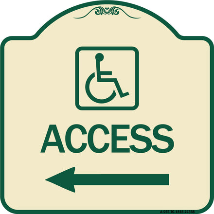 Access (With Updated Isa Symbol and Left Arrow)