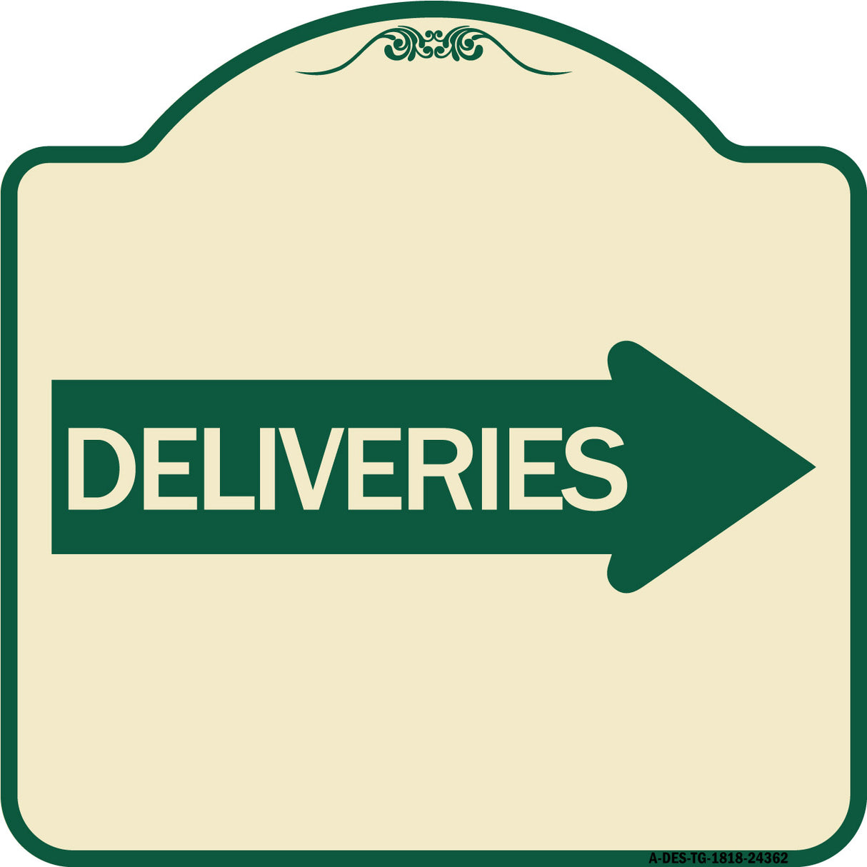 Deliveries (With Right Arrow)
