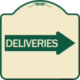 Deliveries (With Right Arrow)