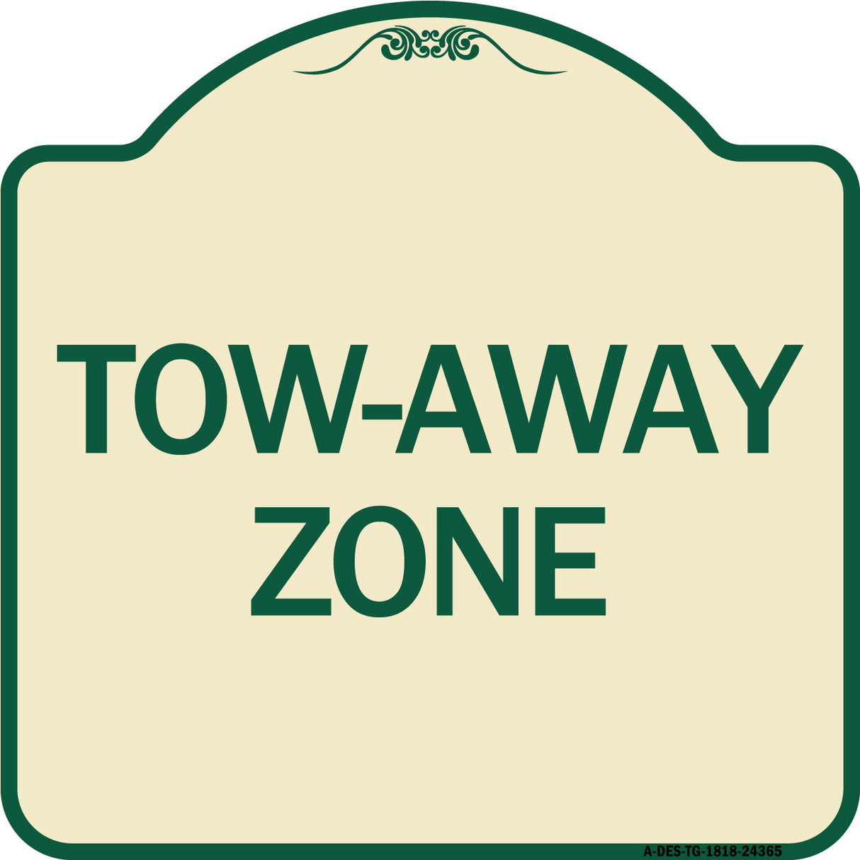 Tow-Away Zone