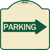 Parking (With Right Arrow)