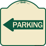 Parking (With Left Arrow)