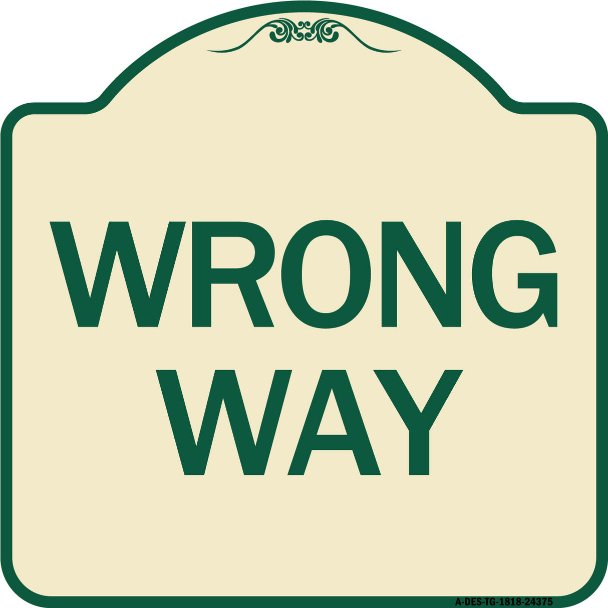 Wrong Way