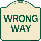 Wrong Way