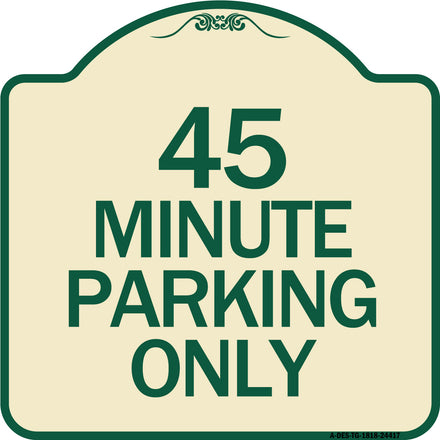 45 Minute Parking