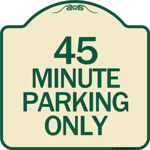 45 Minute Parking