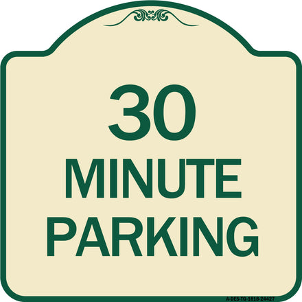 30 Minute Parking