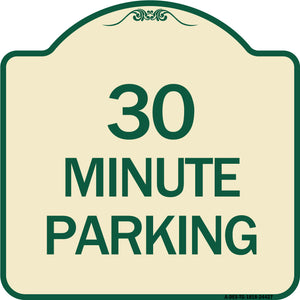 30 Minute Parking