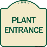 Plant Entrance