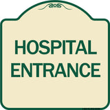 Hospital Entrance