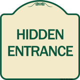 Hidden Entrance