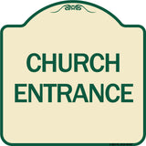 Church Entrance
