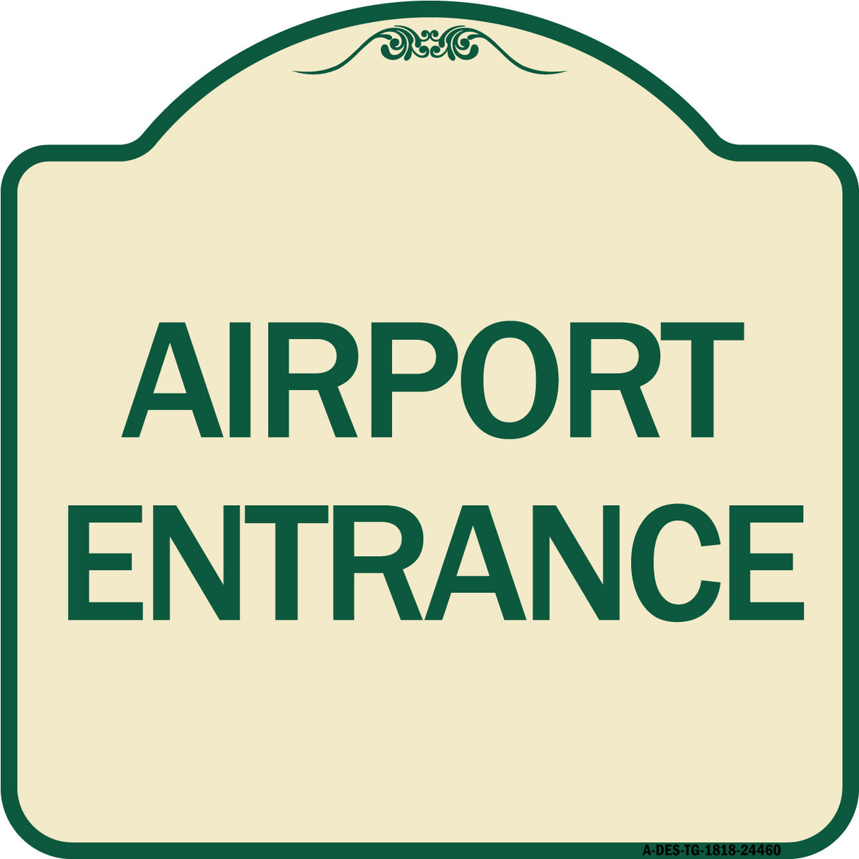 Airport Entrance