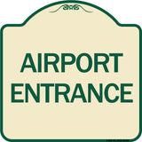 Airport Entrance