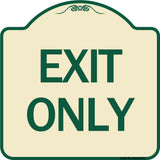 Exit Only