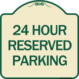 24 Hour Reserved Parking