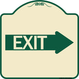 Exit (With Right Arrow)