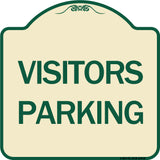 Visitors Parking